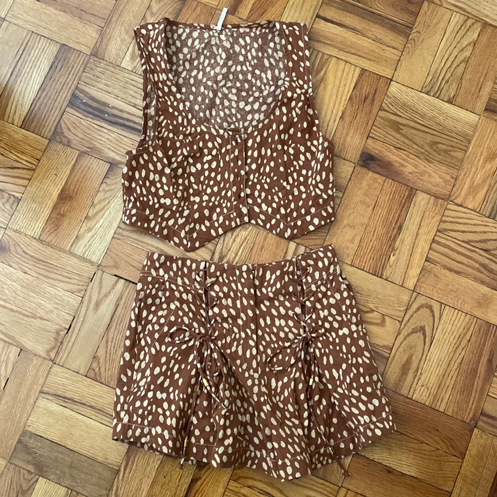 FREE PEOPLE SET NEVER WORN